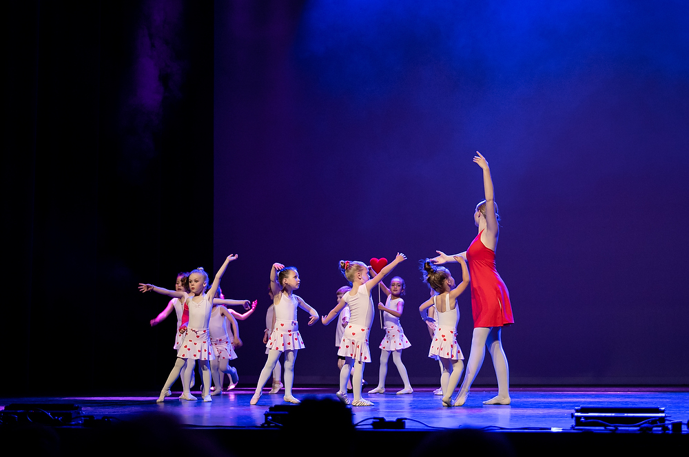 Kleuterdans Reitdiep