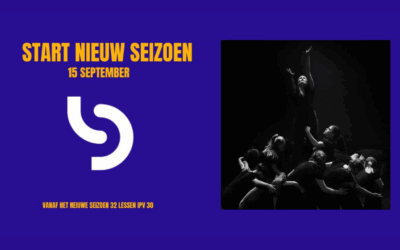 Het nieuwe seizoen start op 15 september!