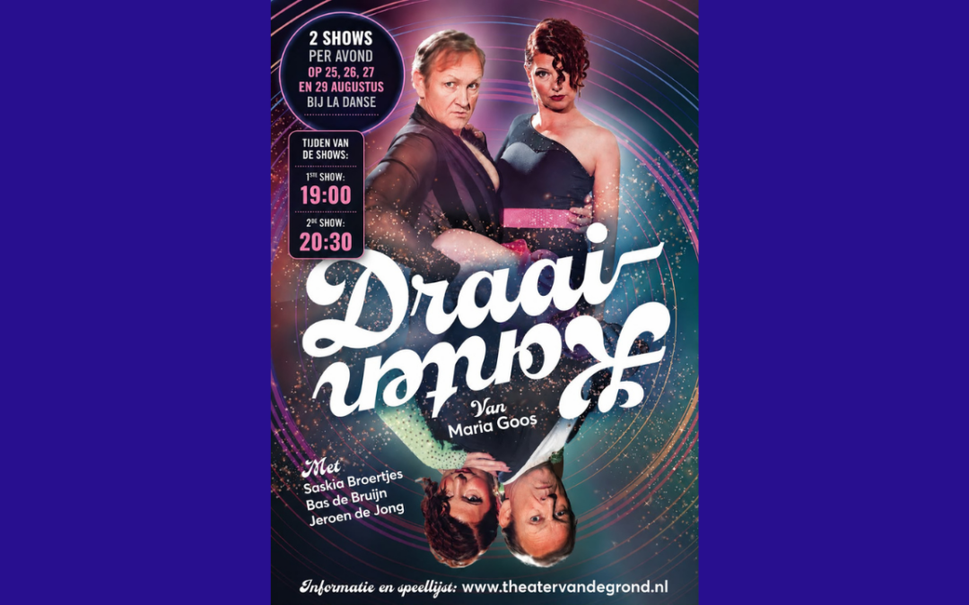 Draaikonten bij La Danse tijdens Noorderzon!