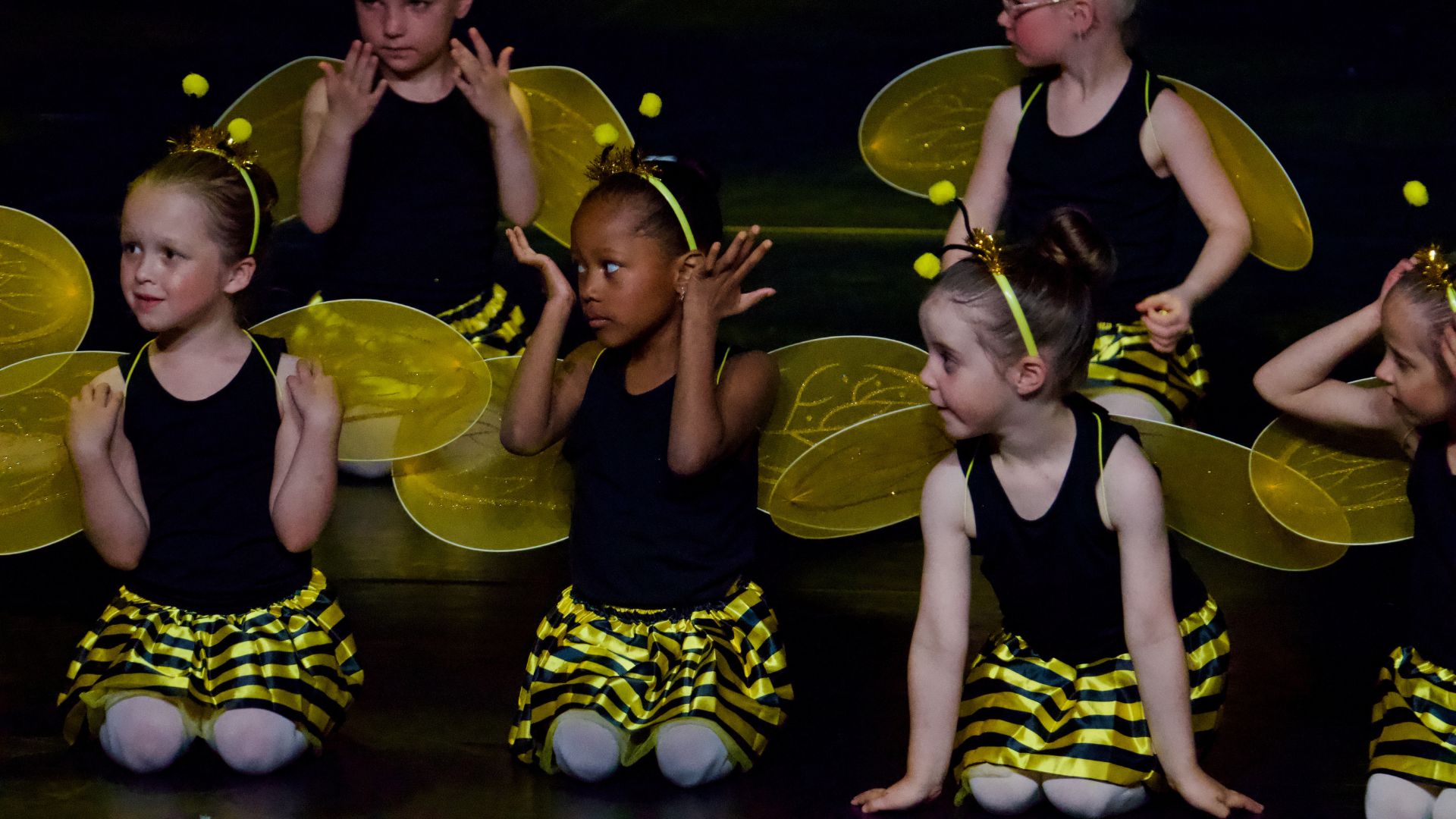 Kinderdansles bij La Danse